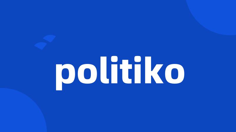 politiko