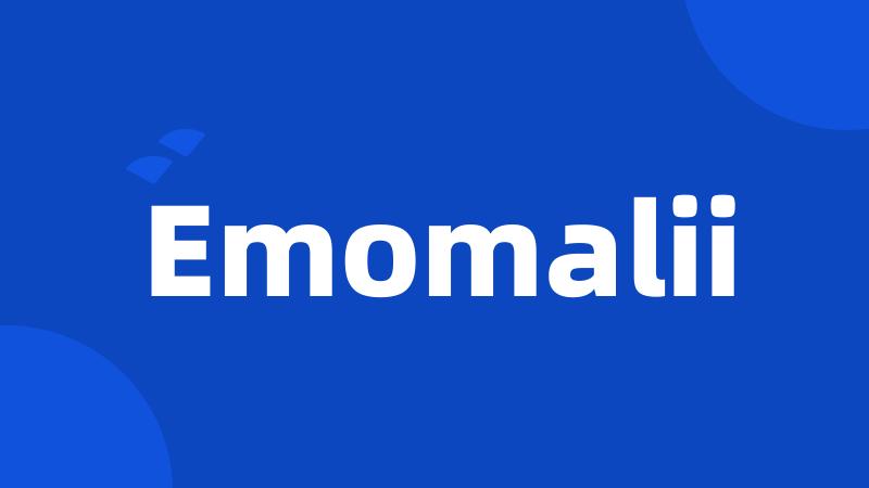 Emomalii