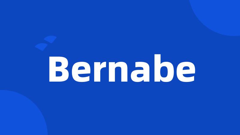 Bernabe