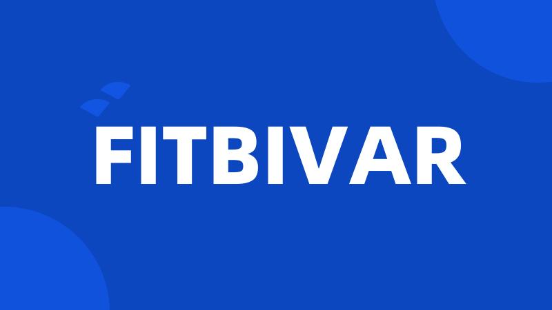 FITBIVAR