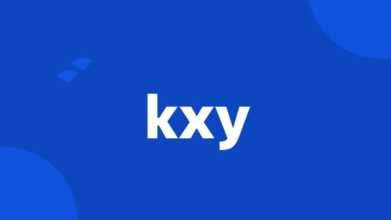 kxy