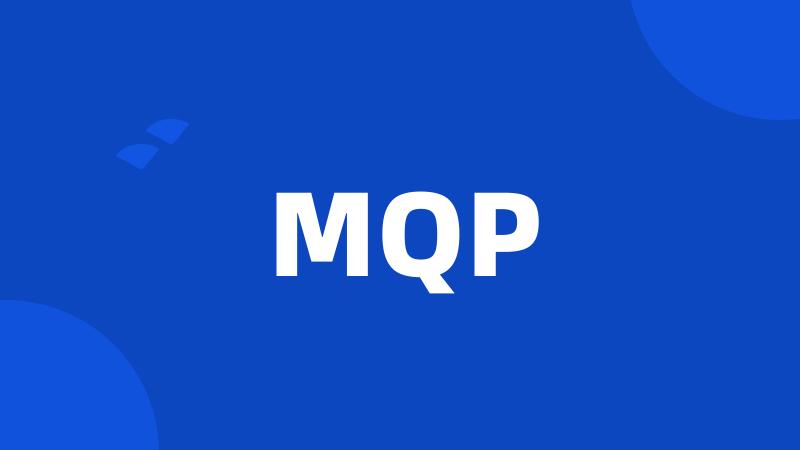 MQP