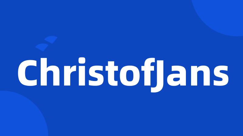 ChristofJans