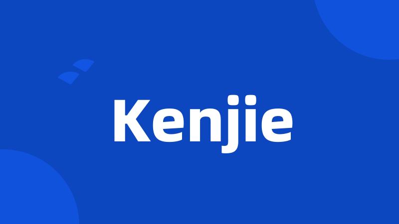 Kenjie