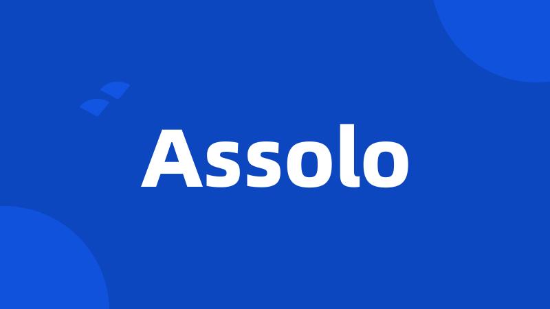 Assolo