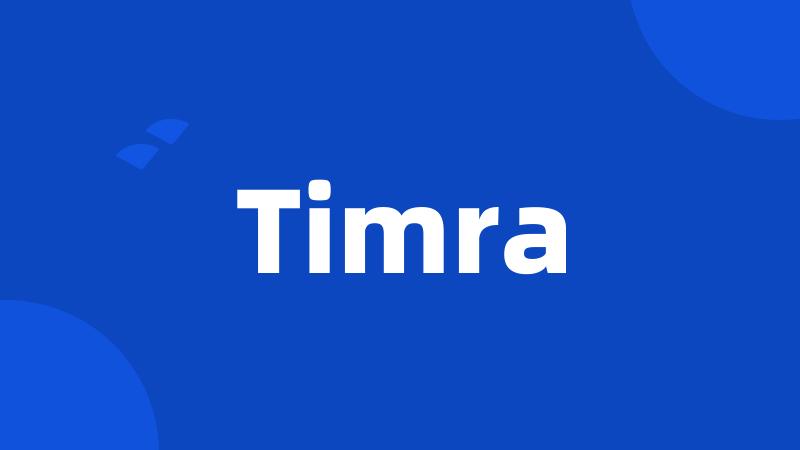 Timra