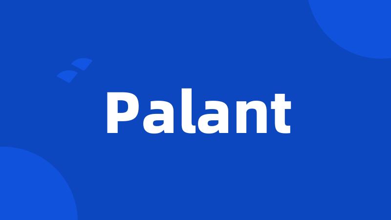 Palant