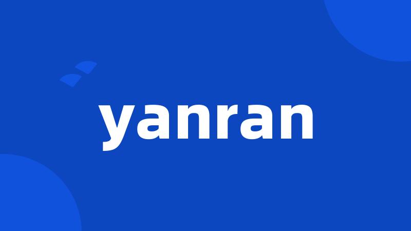 yanran