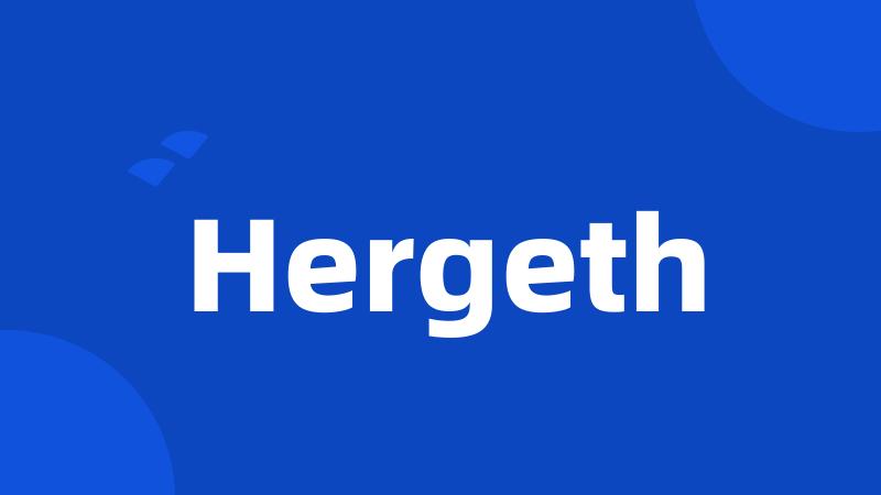 Hergeth