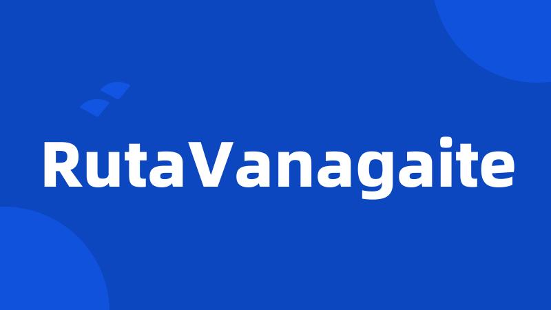 RutaVanagaite