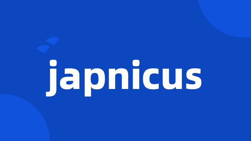 japnicus