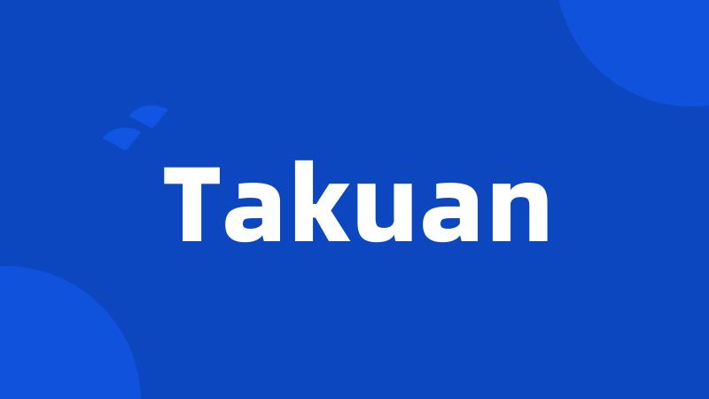 Takuan