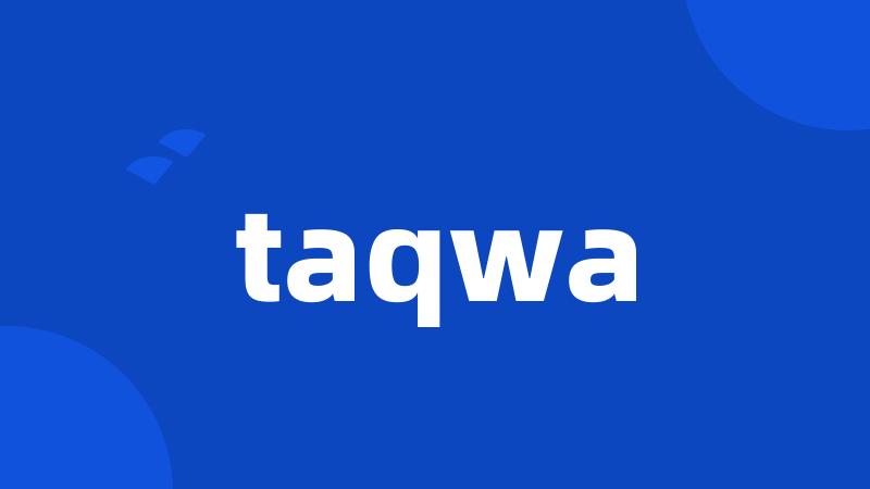 taqwa