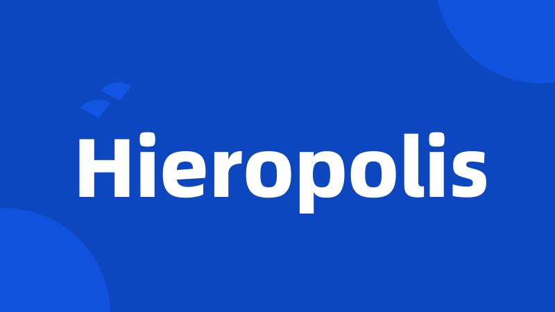 Hieropolis