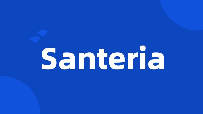 Santeria