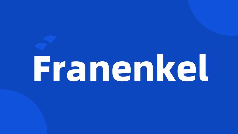 Franenkel