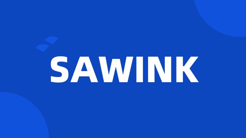 SAWINK