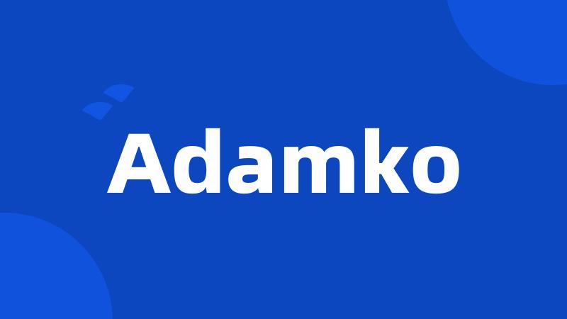 Adamko