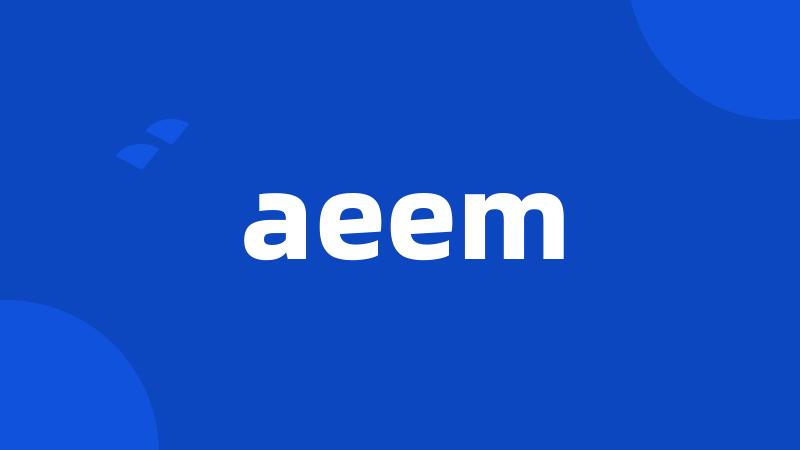 aeem