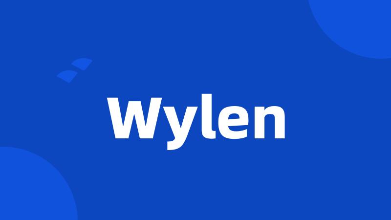 Wylen