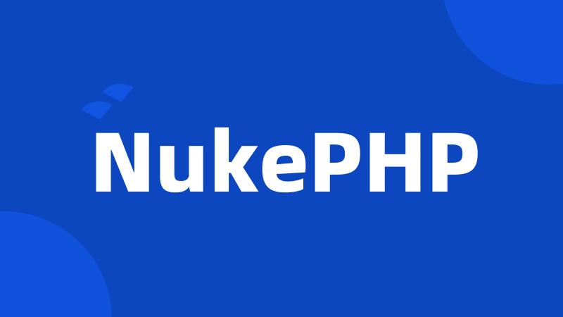 NukePHP