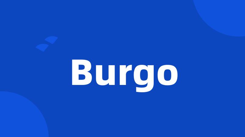 Burgo