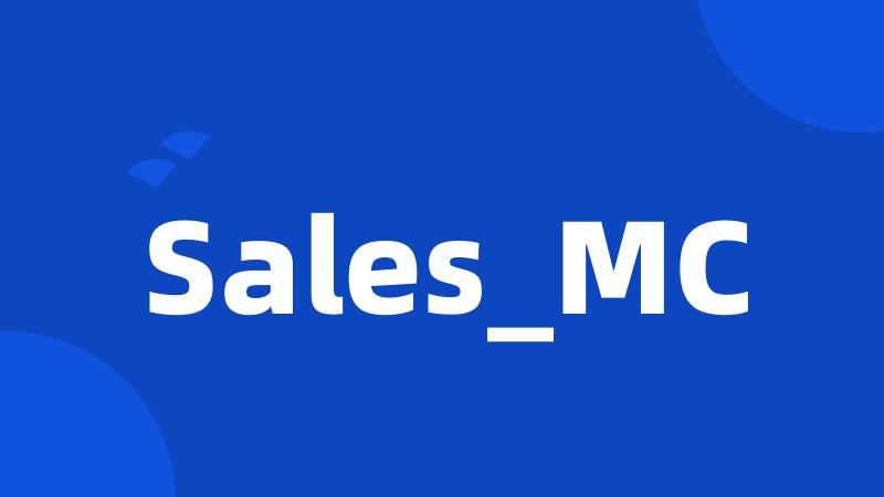 Sales_MC