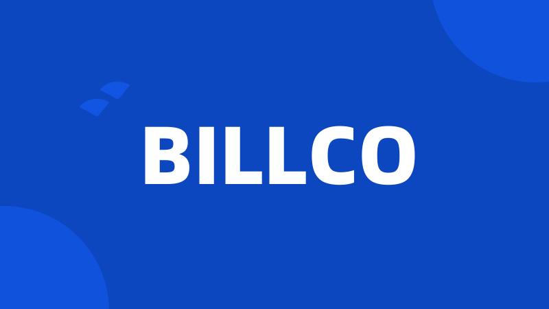 BILLCO