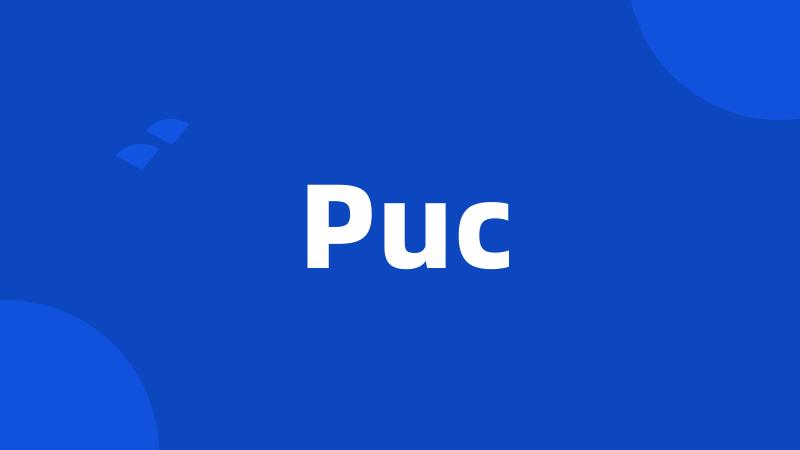 Puc