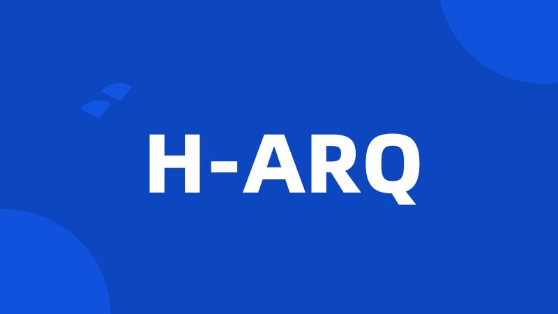 H-ARQ