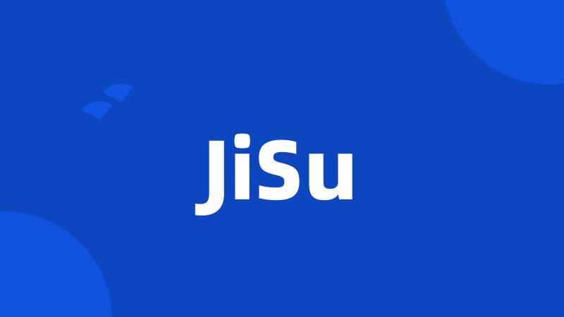 JiSu