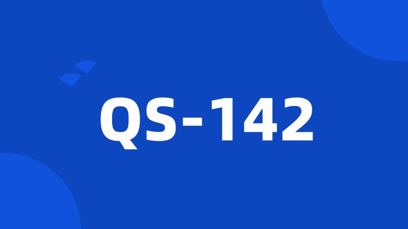 QS-142