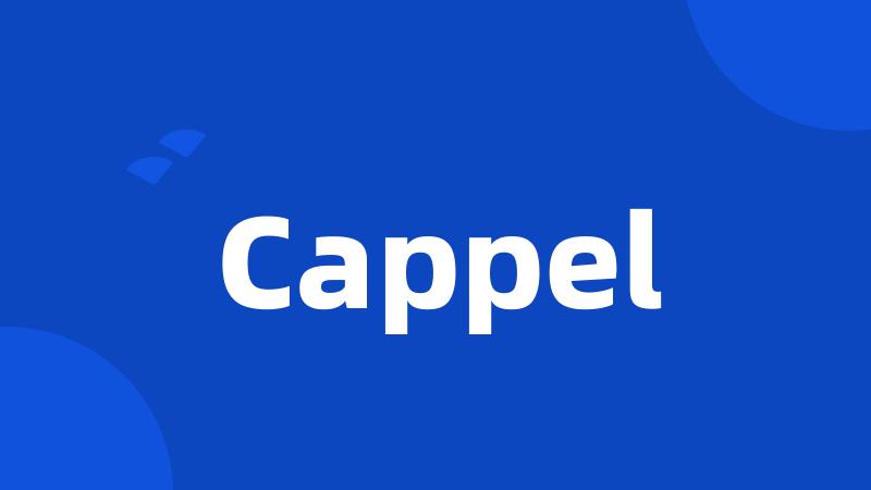 Cappel