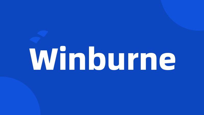 Winburne