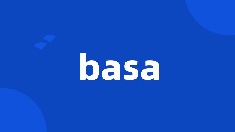 basa