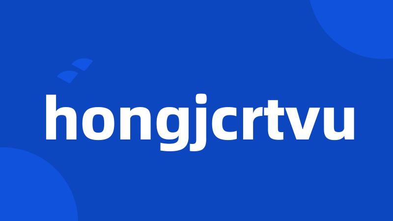 hongjcrtvu