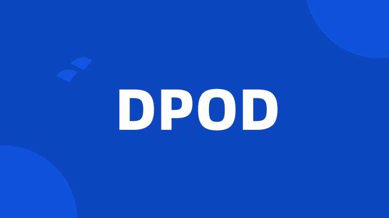 DPOD