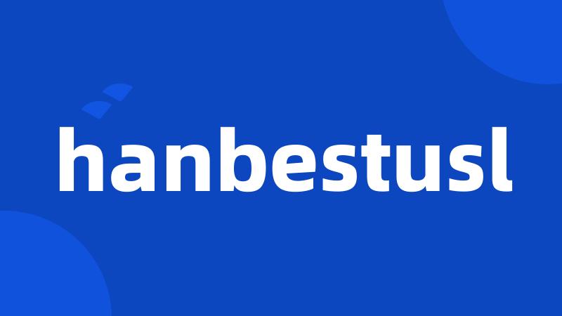 hanbestusl