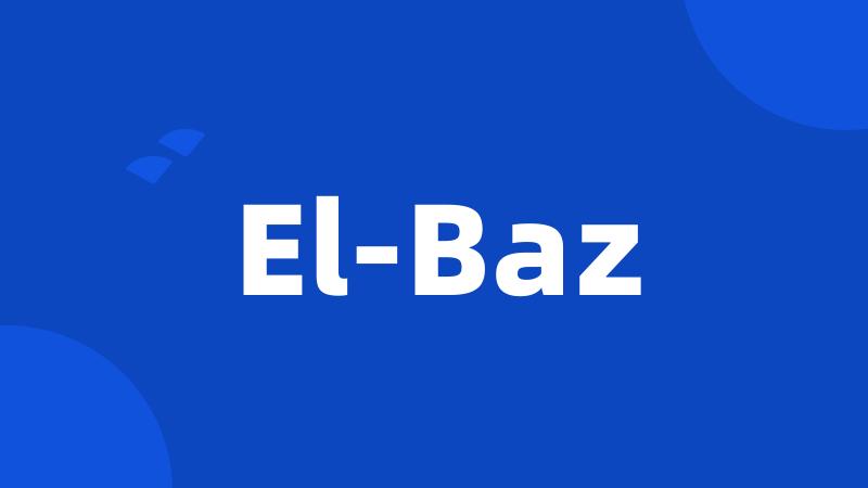 El-Baz