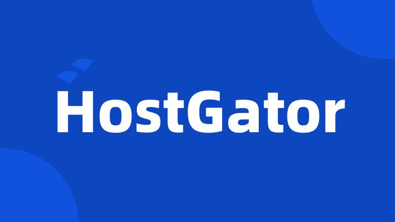 HostGator