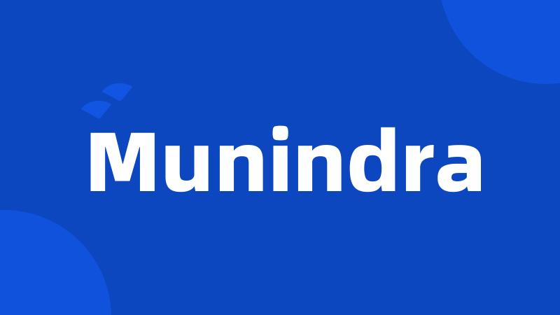 Munindra