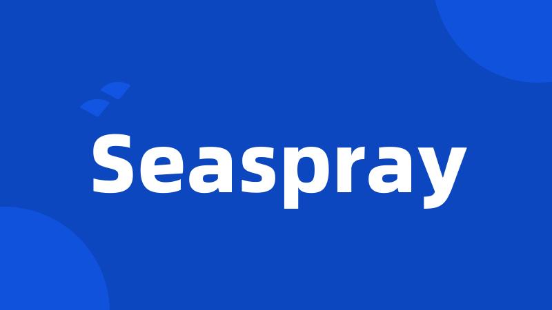 Seaspray