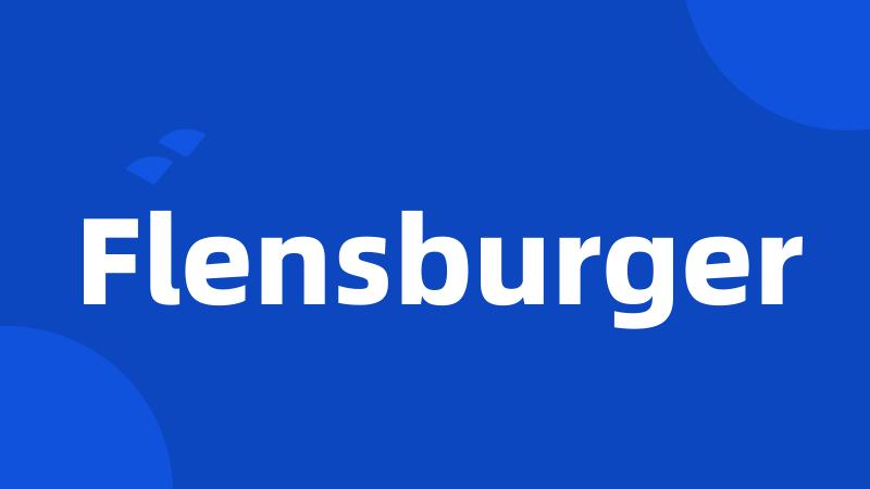 Flensburger