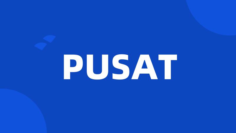 PUSAT