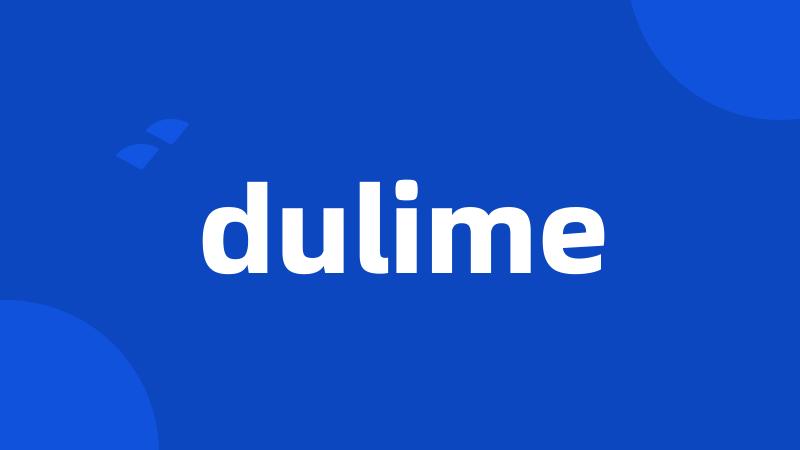 dulime