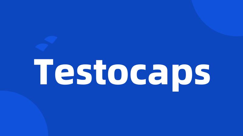 Testocaps