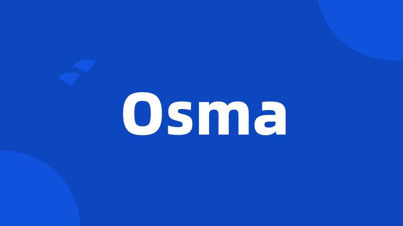 Osma