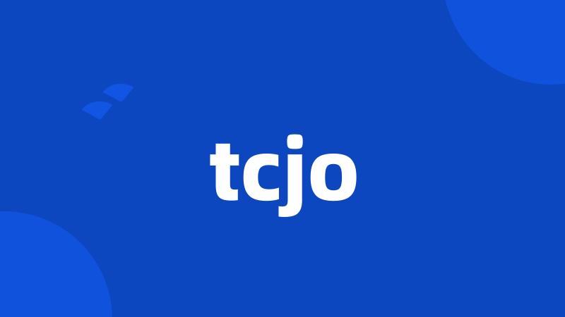 tcjo