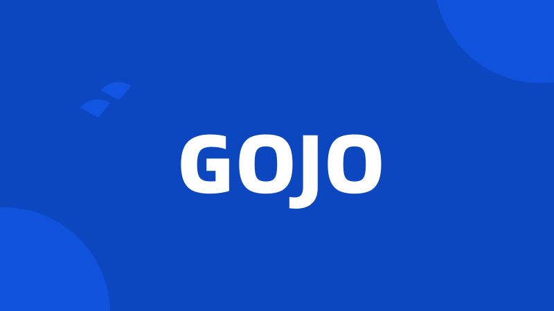 GOJO