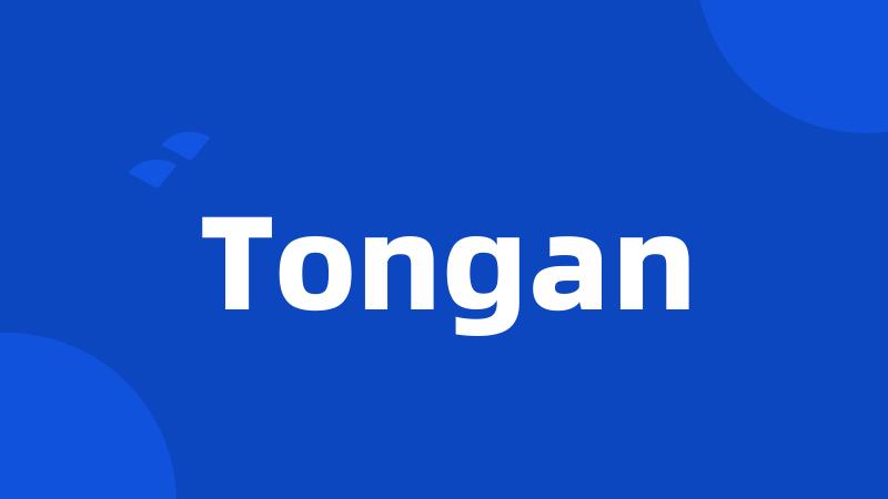 Tongan